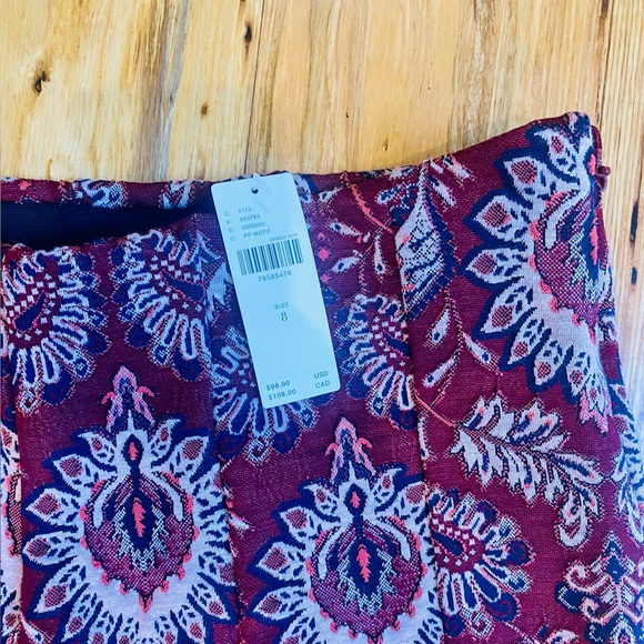 NWT Anthropology Paisley Bell Bottoms - Picture 7 of 9